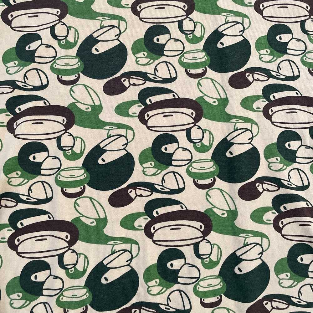 Bape Baby Milo Reversible Long Sleeve Tee - image 2