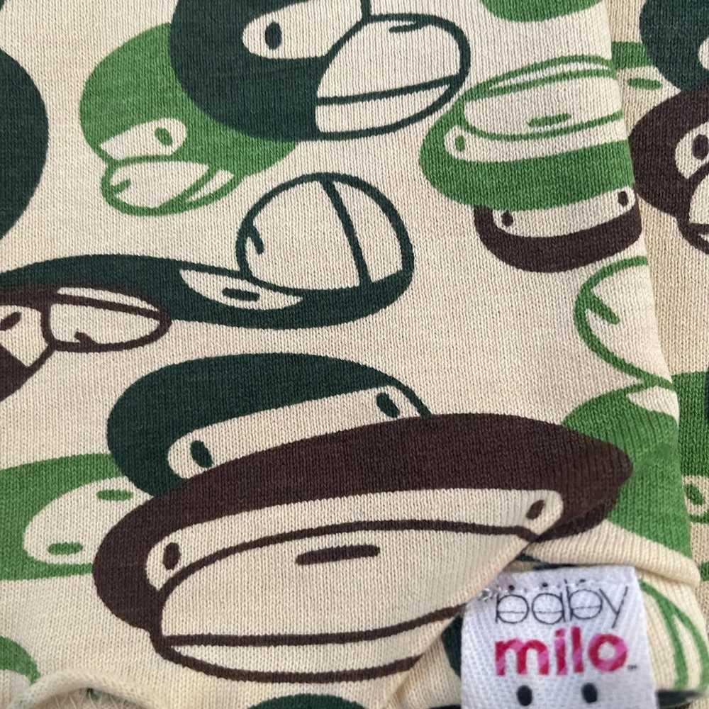 Bape Baby Milo Reversible Long Sleeve Tee - image 3