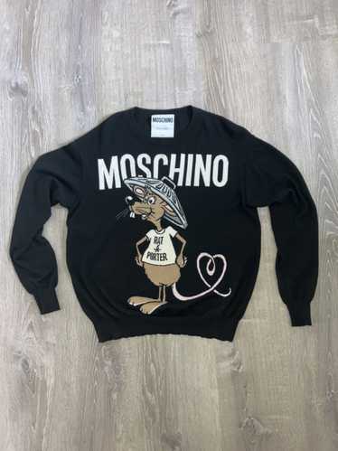 Moschino Moschino Rat-A-Porter Sweater