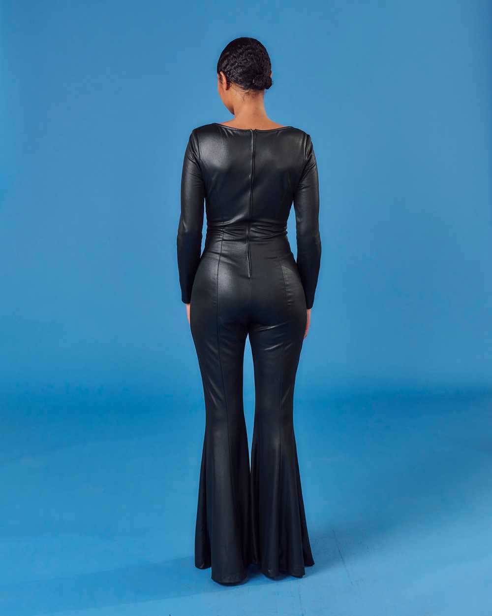 70's Fredericks of Hollywood Jumpsuit - image 5
