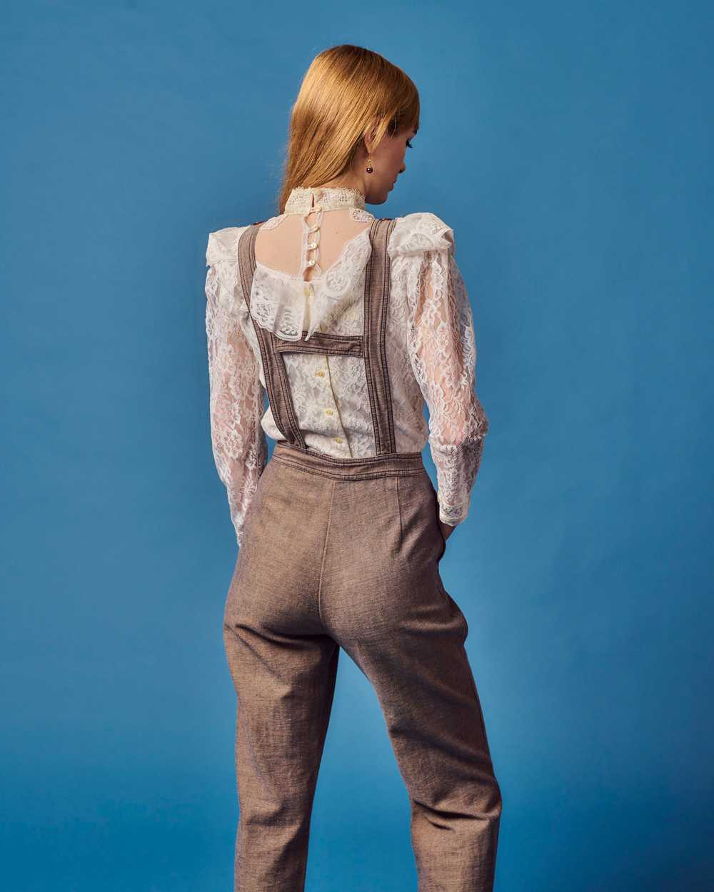 70's Faded Glory Overalls - image 5