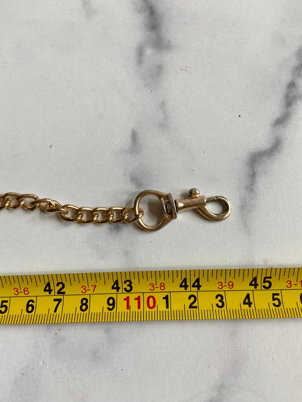 Vintage chain belt - image 8