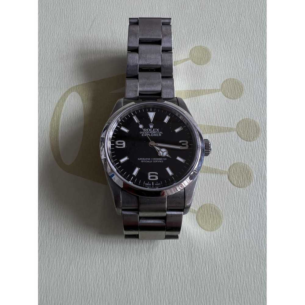 Rolex Explorer watch - image 2