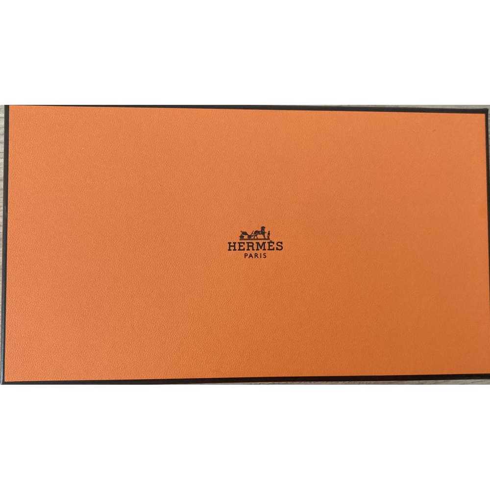 Hermès Kelly to go leather clutch bag - image 2