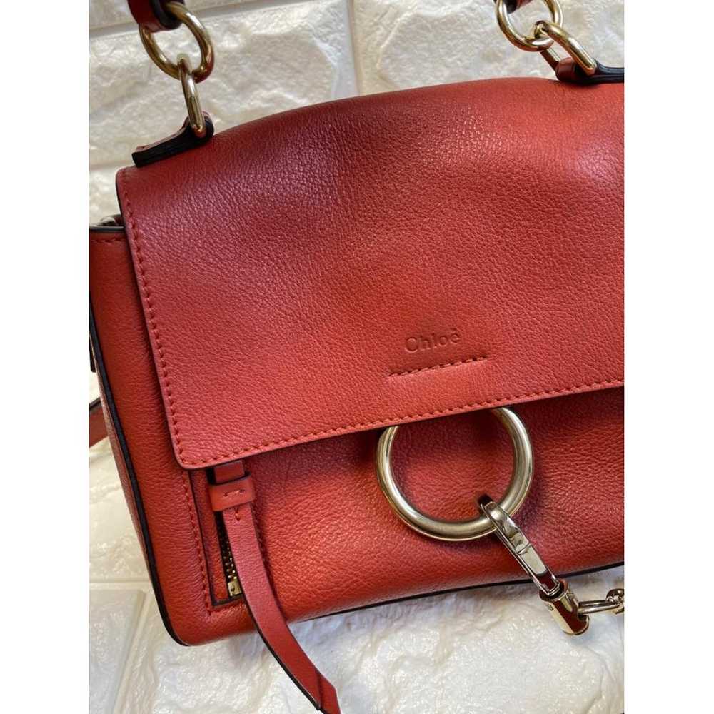 Chloé Faye day leather crossbody bag - image 10