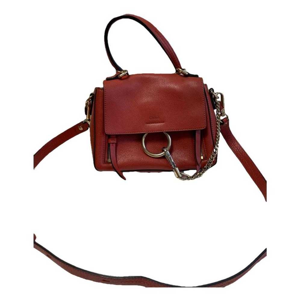 Chloé Faye day leather crossbody bag - image 1