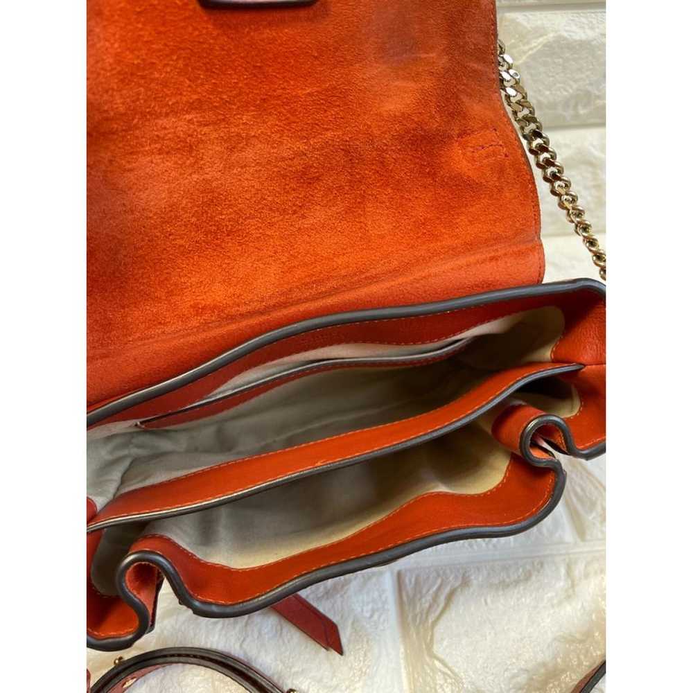 Chloé Faye day leather crossbody bag - image 8