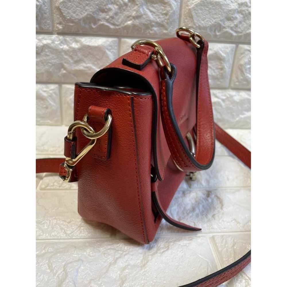 Chloé Faye day leather crossbody bag - image 9