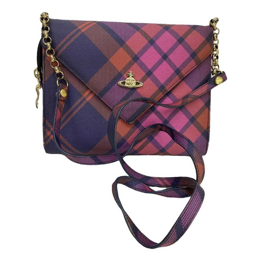 Vivienne Westwood Leather crossbody bag - image 1