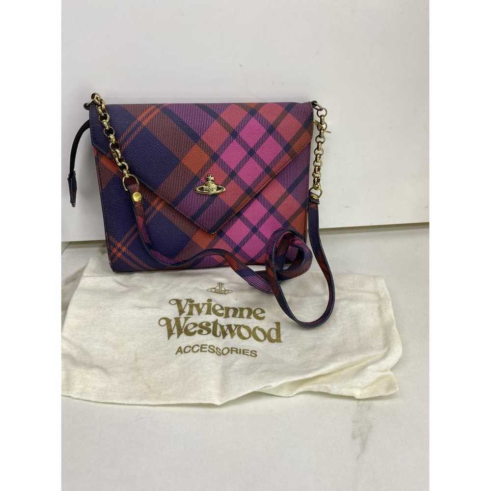 Vivienne Westwood Leather crossbody bag - image 2