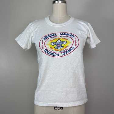 1960s Boy Scouts of America T-Shirt, Size XS/S, Na