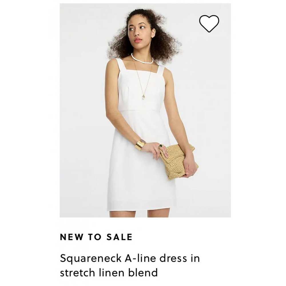 J.Crew Linen mini dress - image 8