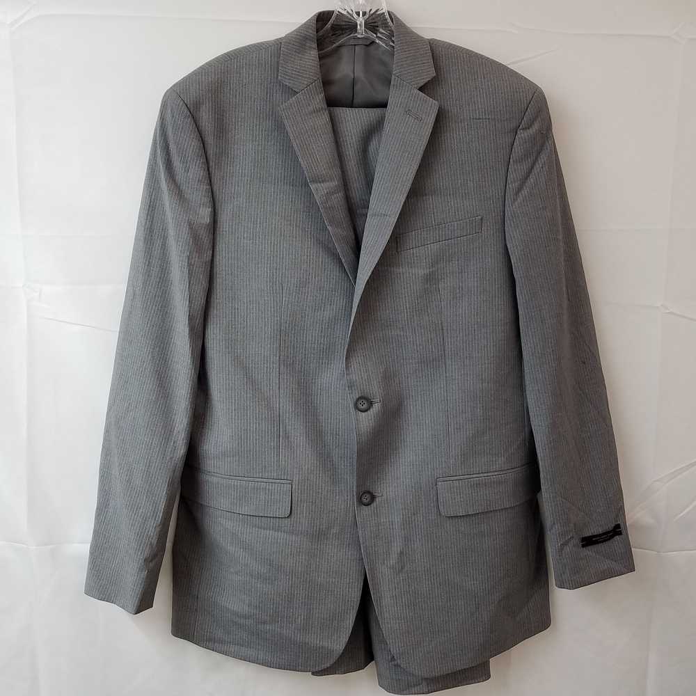 Andrew Marc NY Casselman 2 Piece Gray Suit 33WX33L - image 1