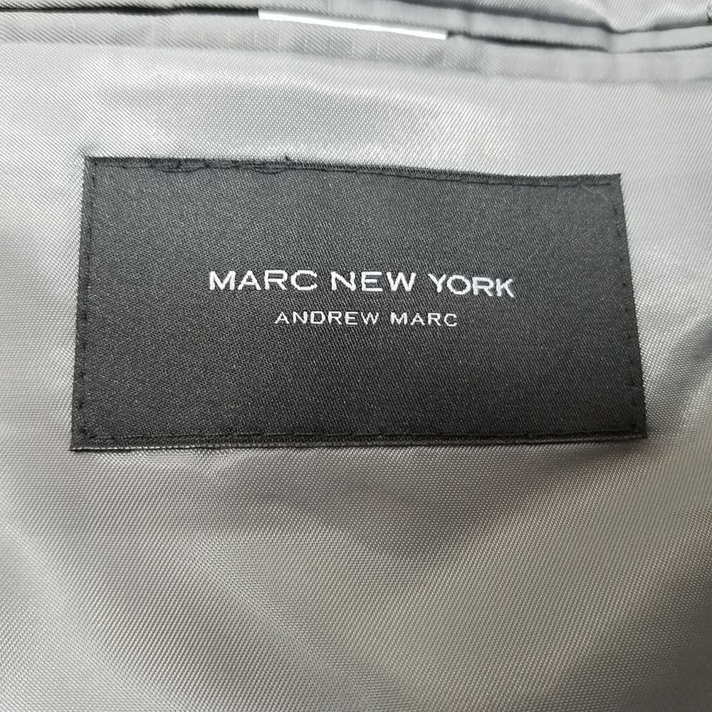 Andrew Marc NY Casselman 2 Piece Gray Suit 33WX33L - image 3