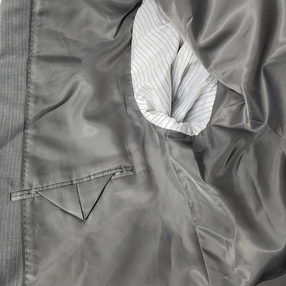Andrew Marc NY Casselman 2 Piece Gray Suit 33WX33L - image 6