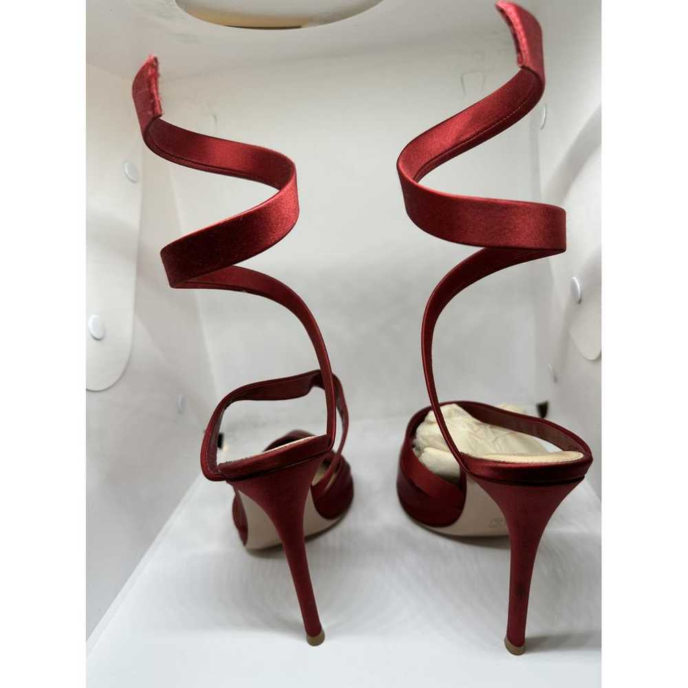 Gianvito Rossi Gianvito cloth heels - image 3