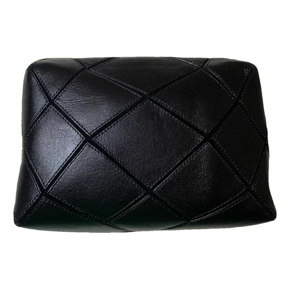 Roger Vivier Prismick leather clutch bag - image 1