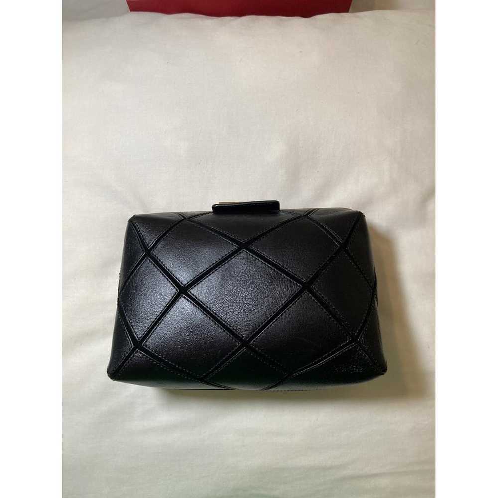 Roger Vivier Prismick leather clutch bag - image 3