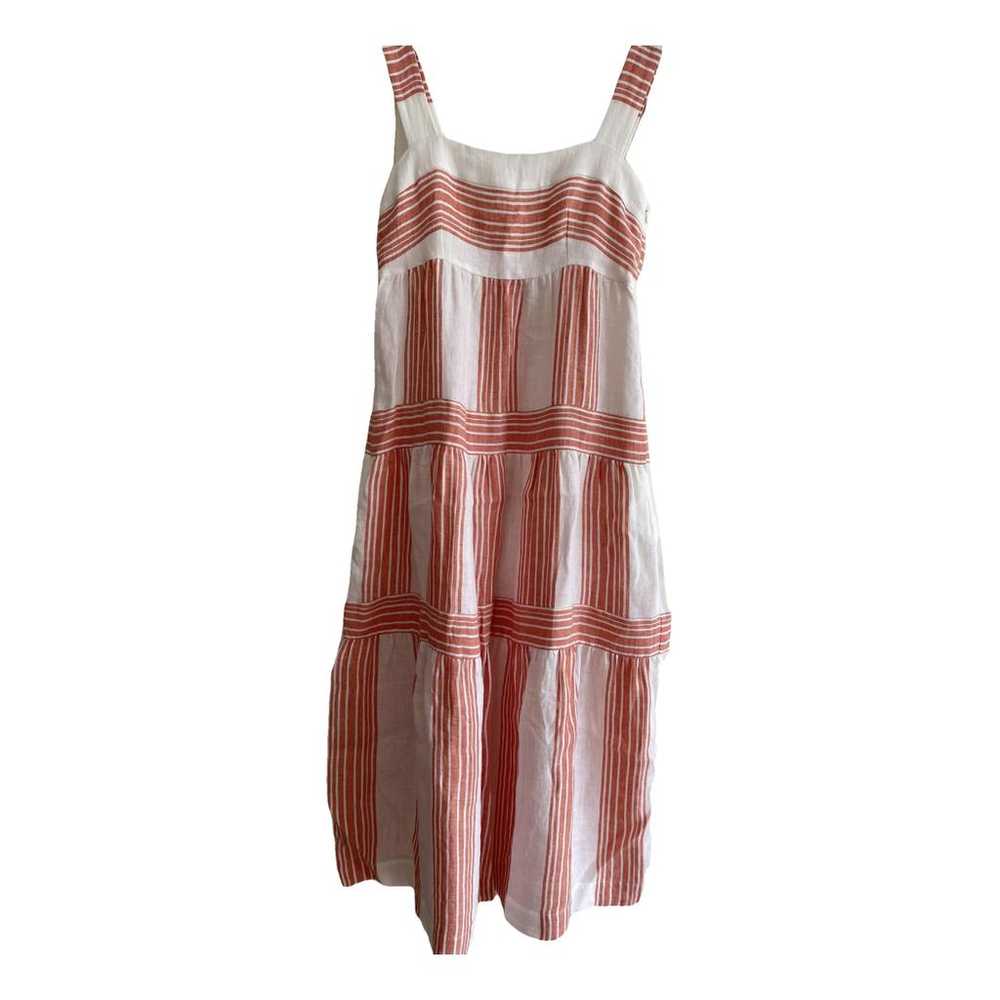 Three Graces London Linen maxi dress - image 1