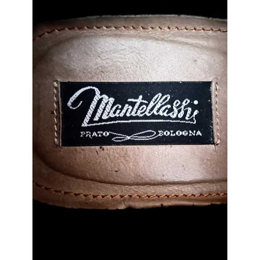 Sutor Mantellassi Leather flats - image 2
