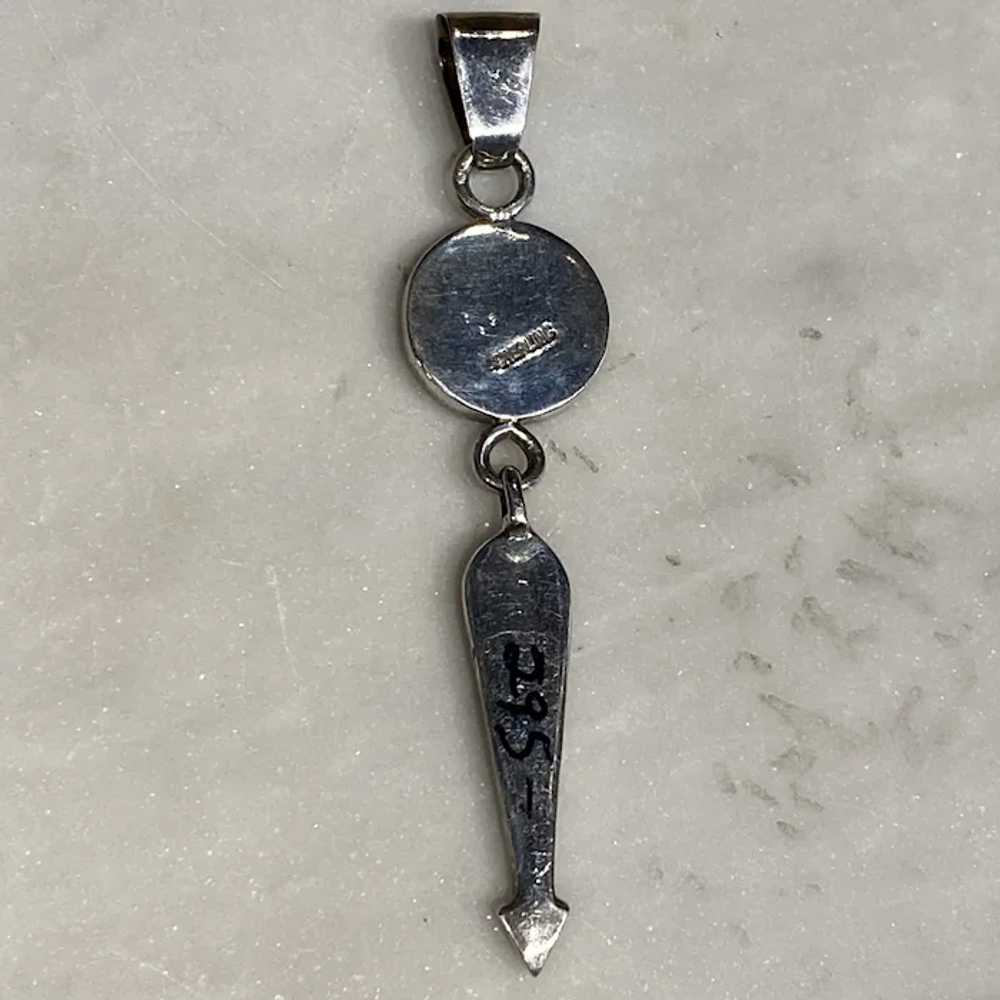 Contemporary Inlay Pendant - image 4