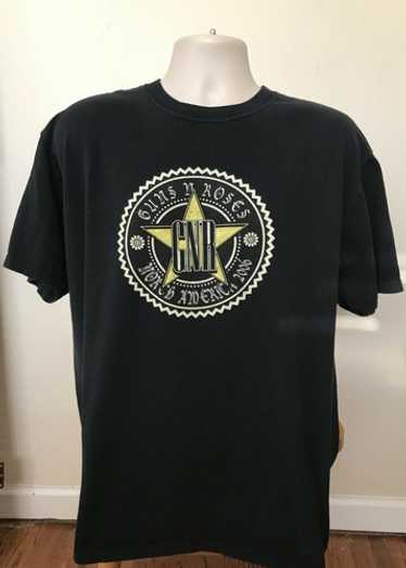 2006 Guns n Roses Concert T shirt Rock N Roll Band T … - Gem