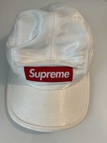 Supreme cap white - Gem