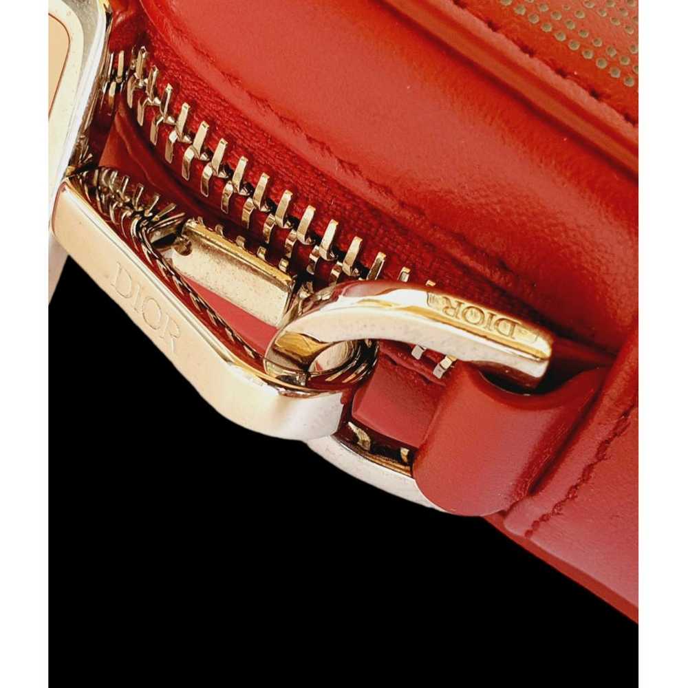 Dior Homme Saddle Dior Oblique leather bag - image 7