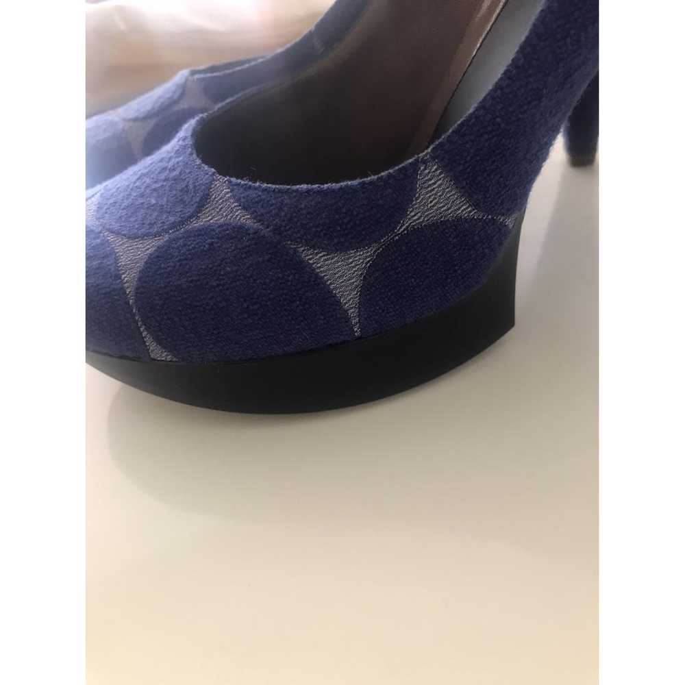 Marni Cloth heels - image 8