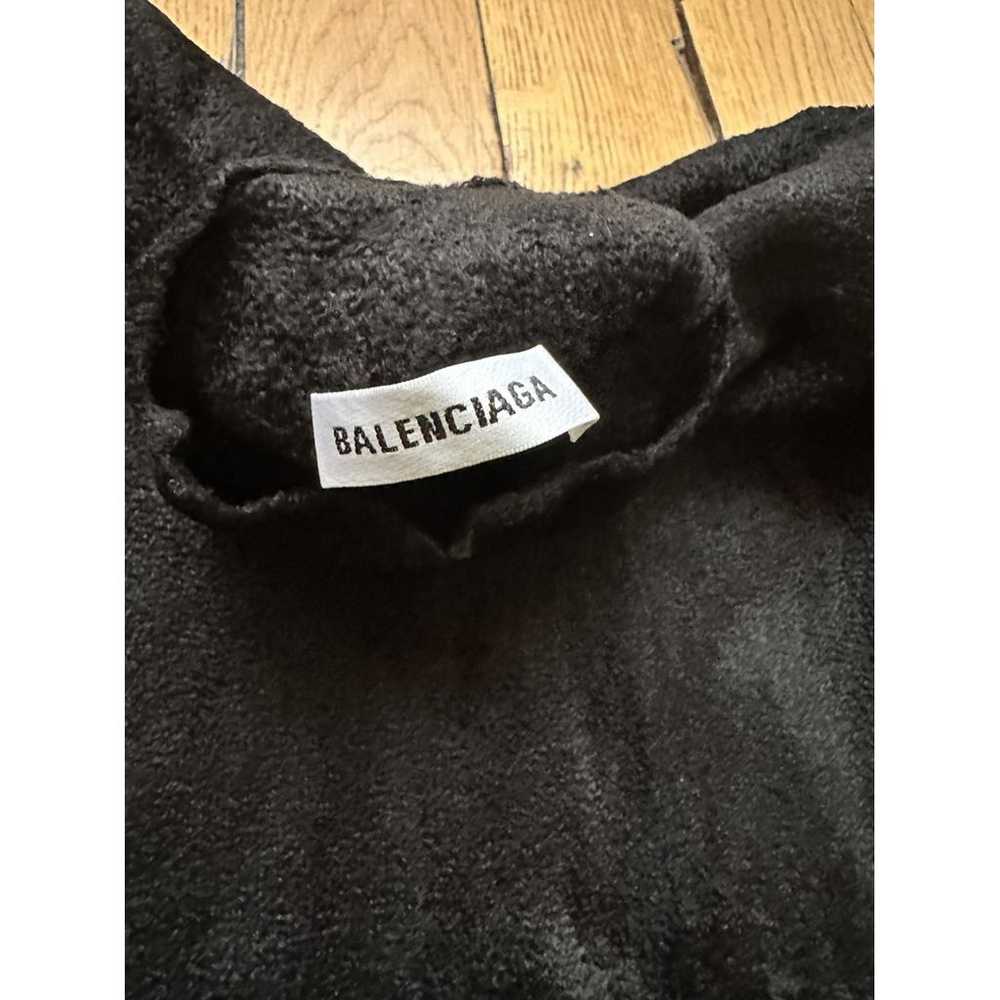 Balenciaga Velvet mini dress - image 2