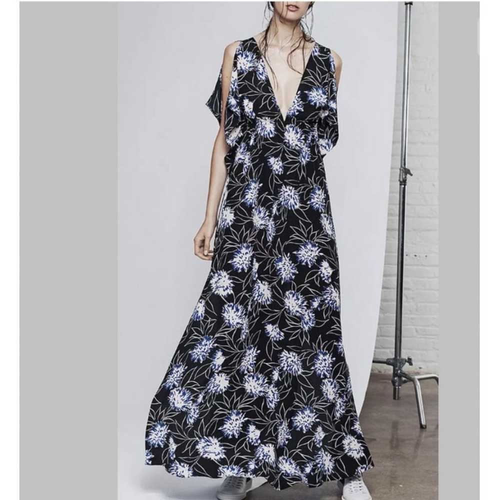 Thakoon Addition Silk maxi dress - image 4