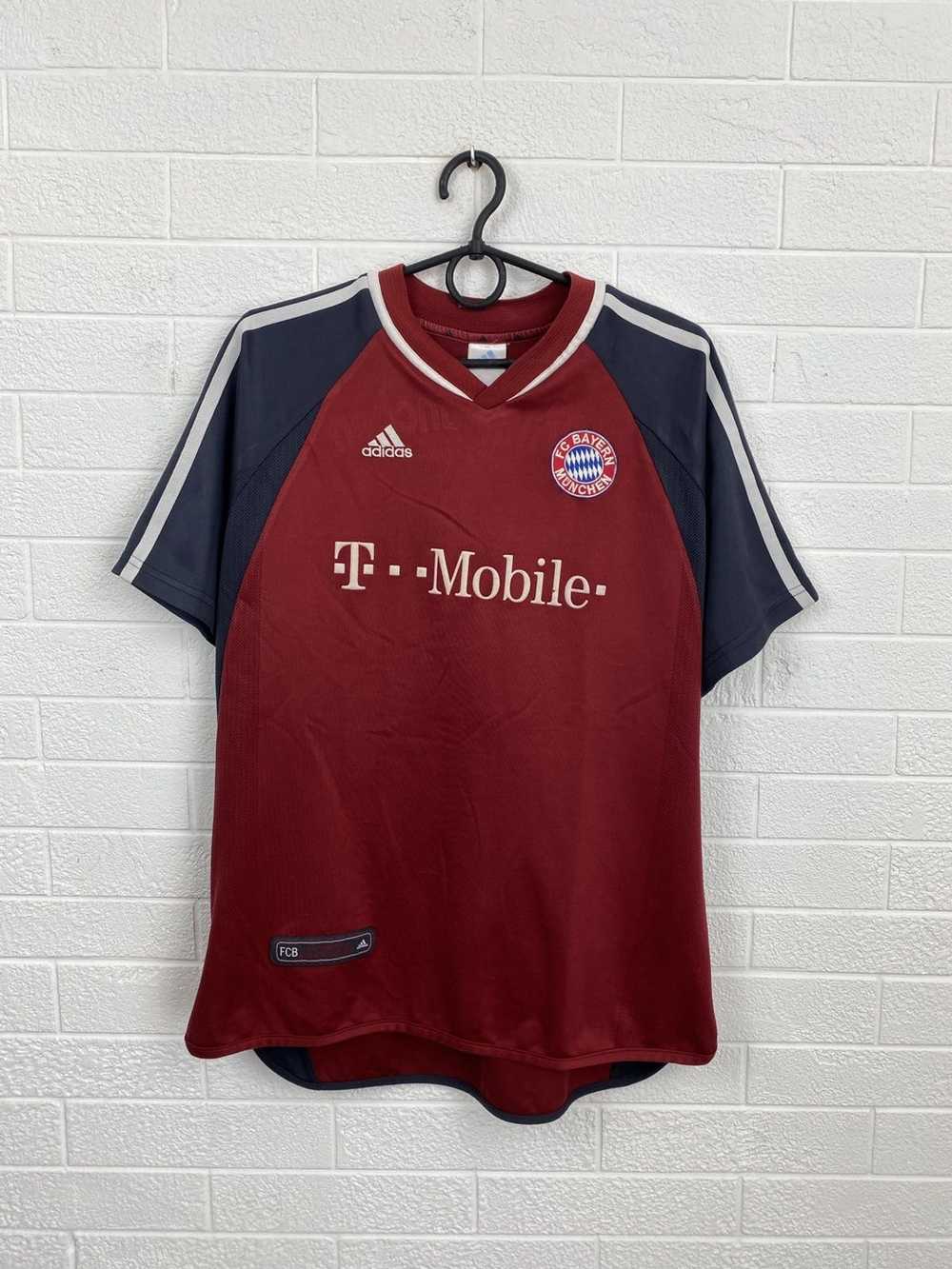 Adidas × Soccer Jersey × Vintage Adidas FC Bayern… - image 1