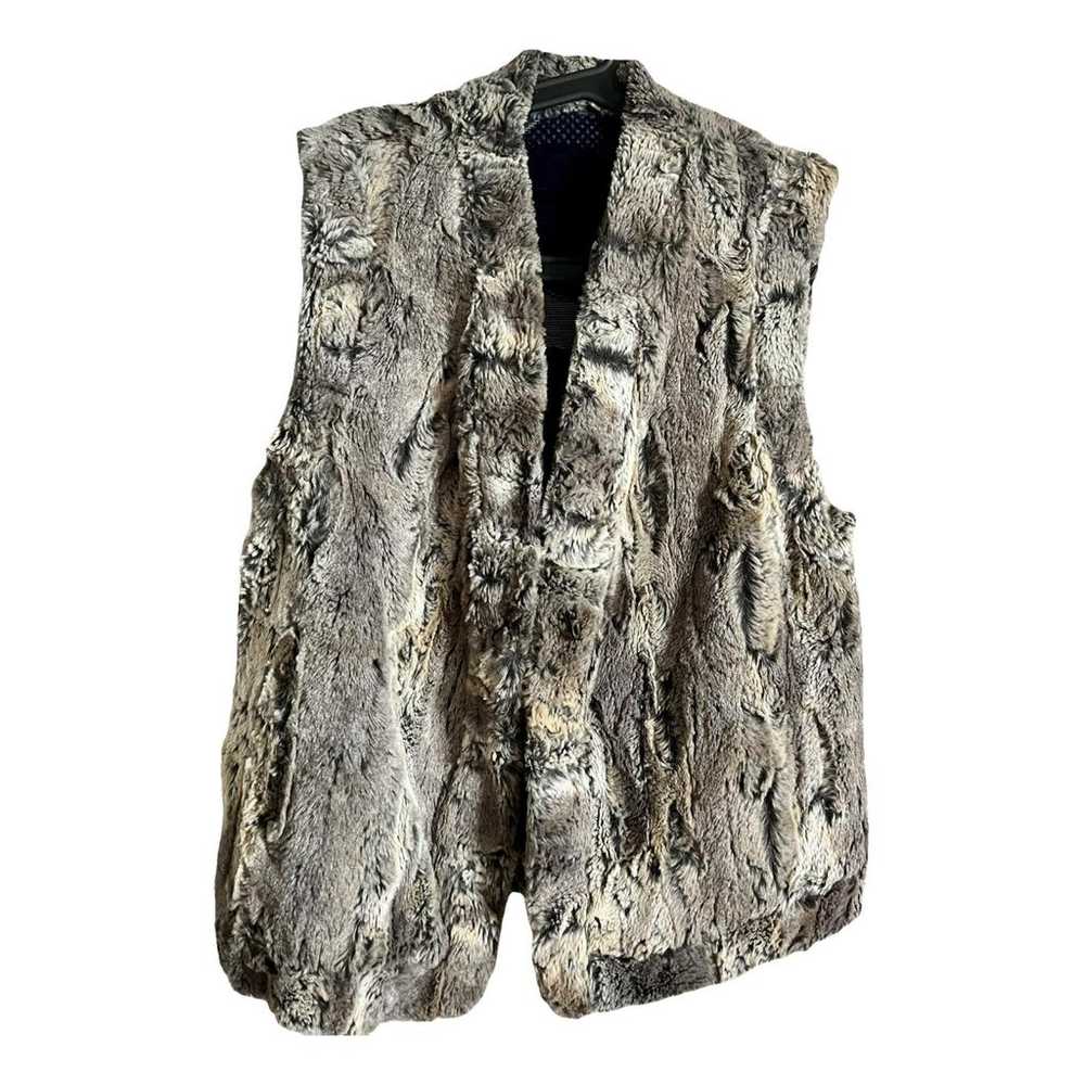 Custo Barcelona Faux fur jacket - image 1