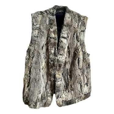 Custo Barcelona Faux fur jacket - image 1