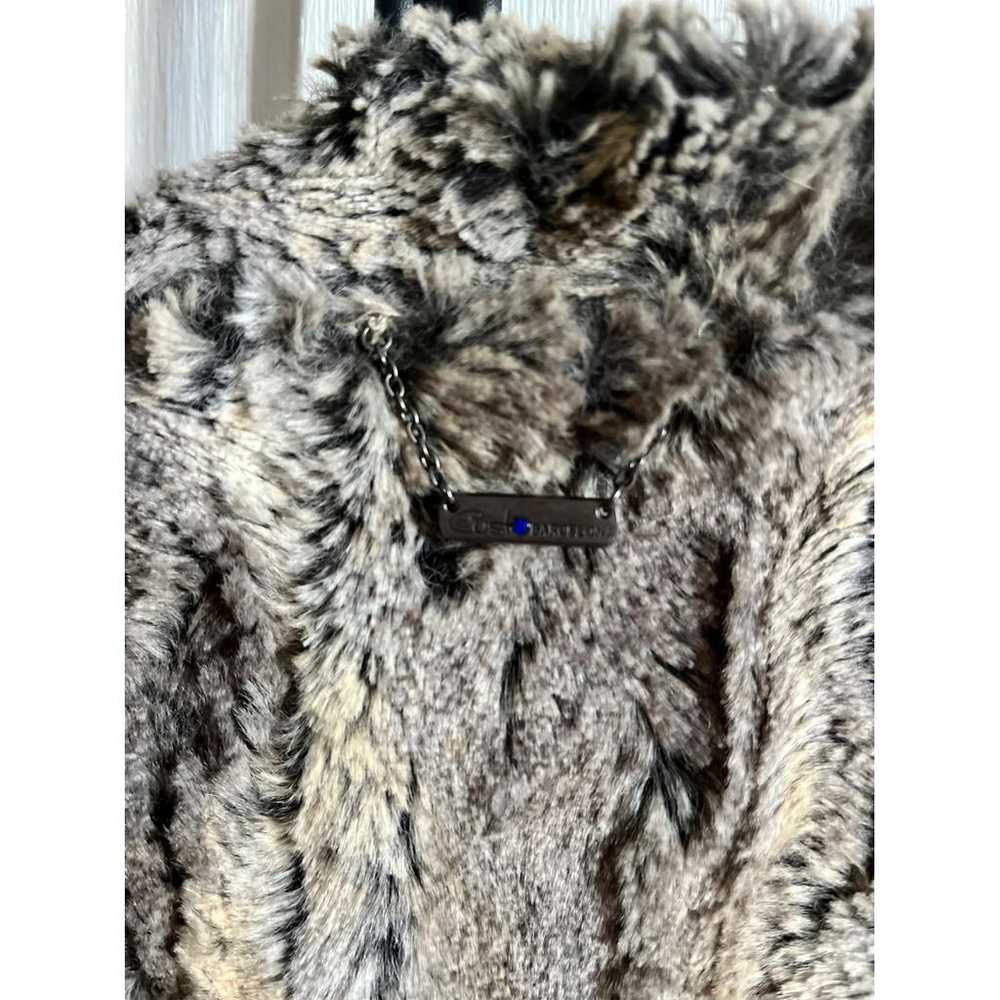 Custo Barcelona Faux fur jacket - image 3