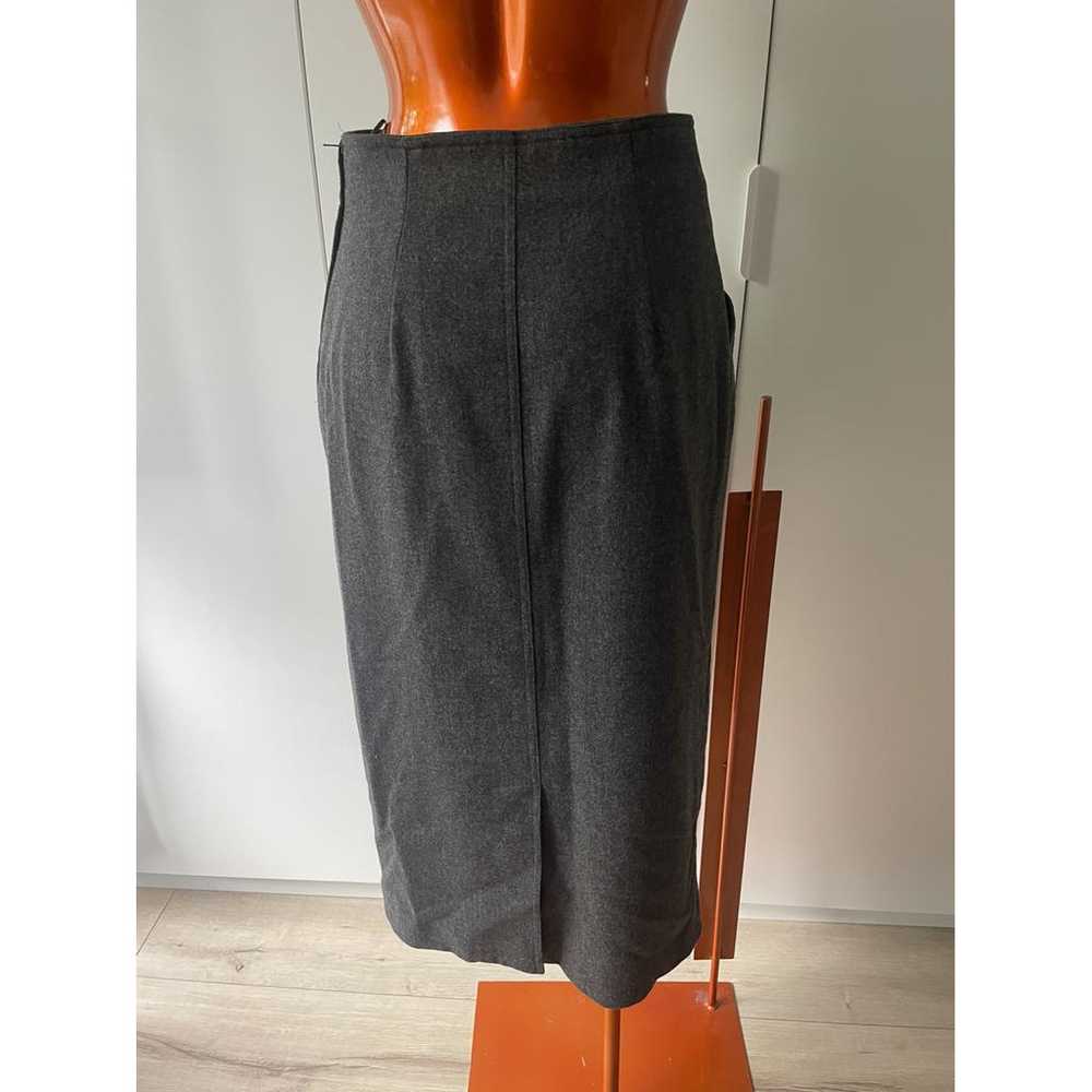 Max Mara Wool maxi skirt - image 2