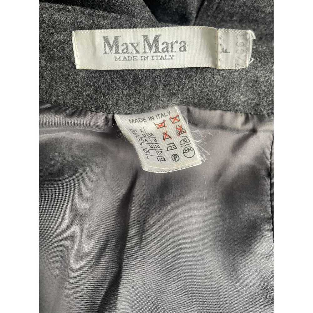 Max Mara Wool maxi skirt - image 4