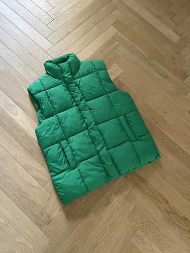 Asos FABULOUS GREEN PUFFER VEST