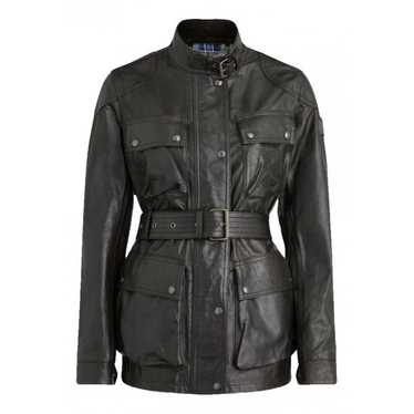 Belstaff Leather biker jacket