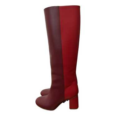 Red Valentino Garavani Leather boots