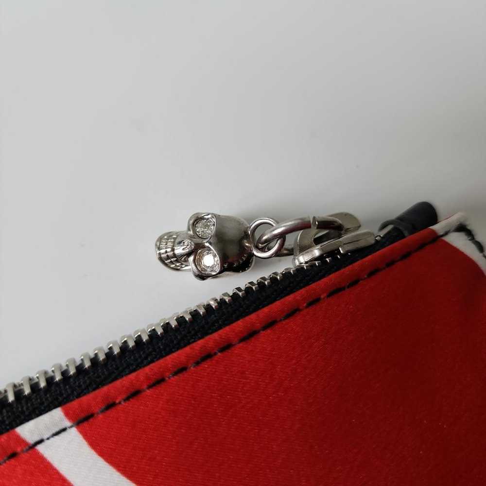Alexander McQueen Manta cloth clutch bag - image 4