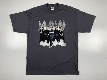 Alstyle × Def Leppard × Vintage 90's Def Leppard … - image 1