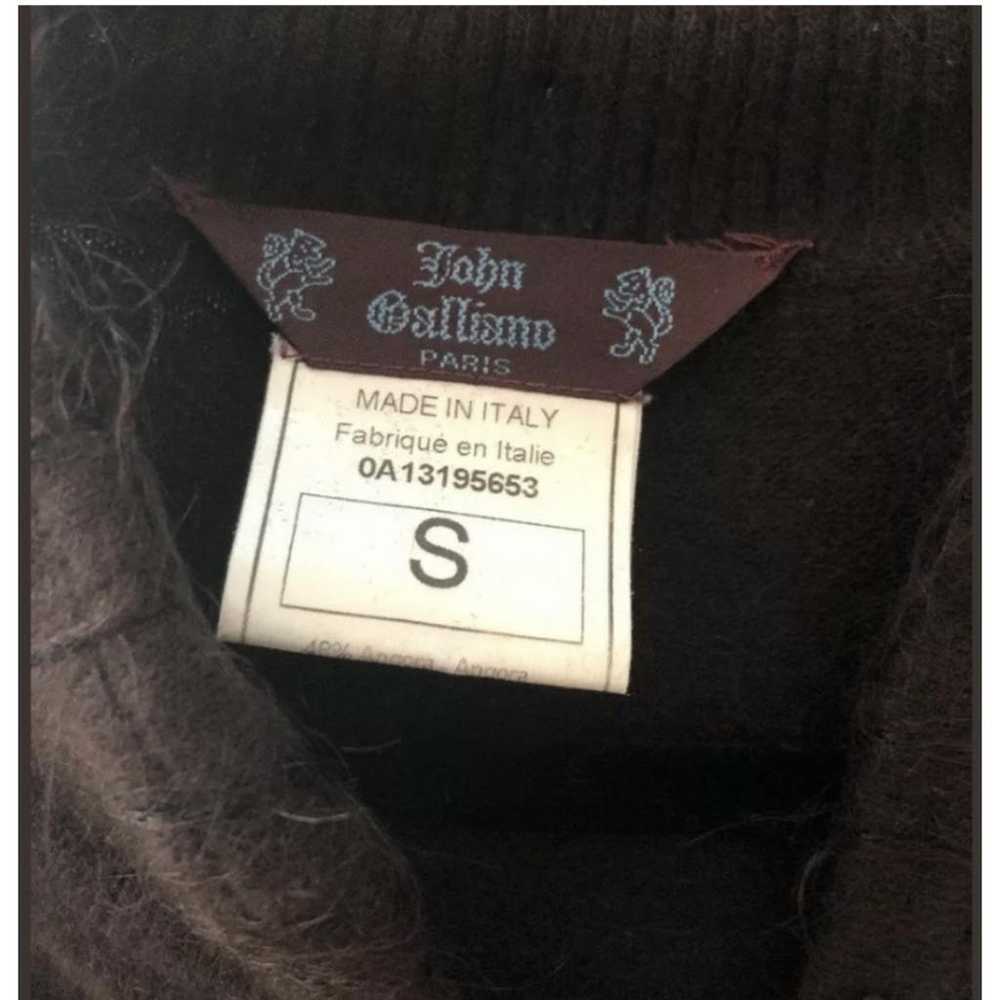 John Galliano Wool knitwear - image 7
