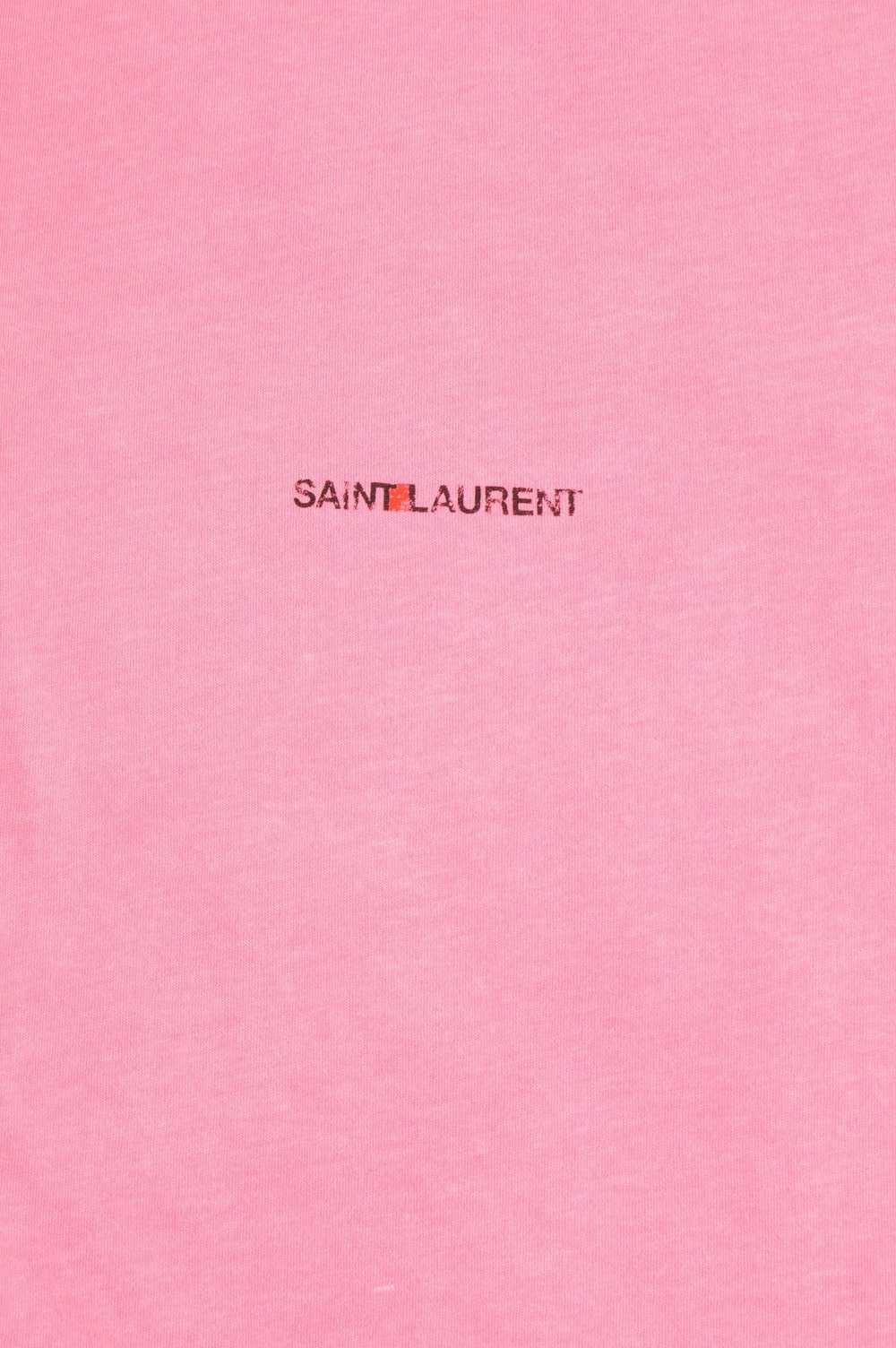 Saint Laurent Paris Saint Laurent Archive Logo Te… - image 2