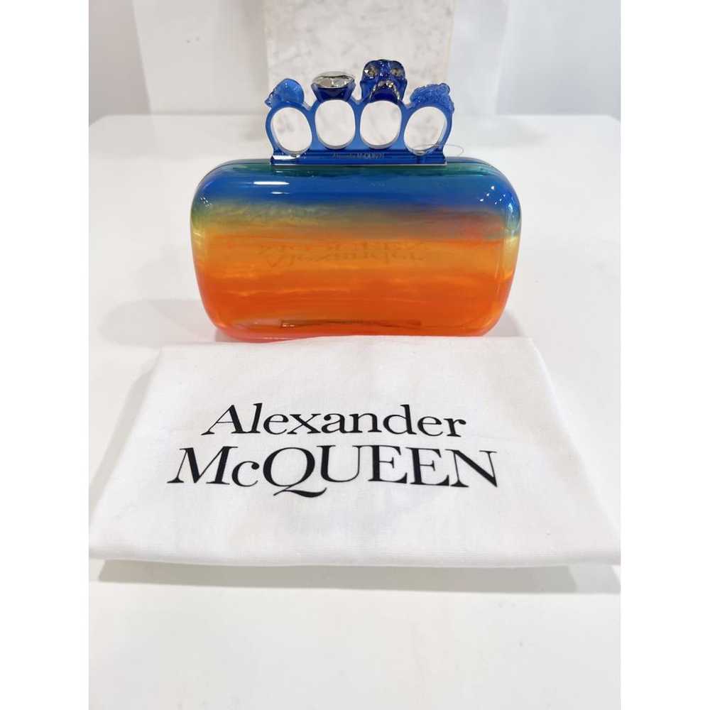 Alexander McQueen Knuckle clutch bag - image 3