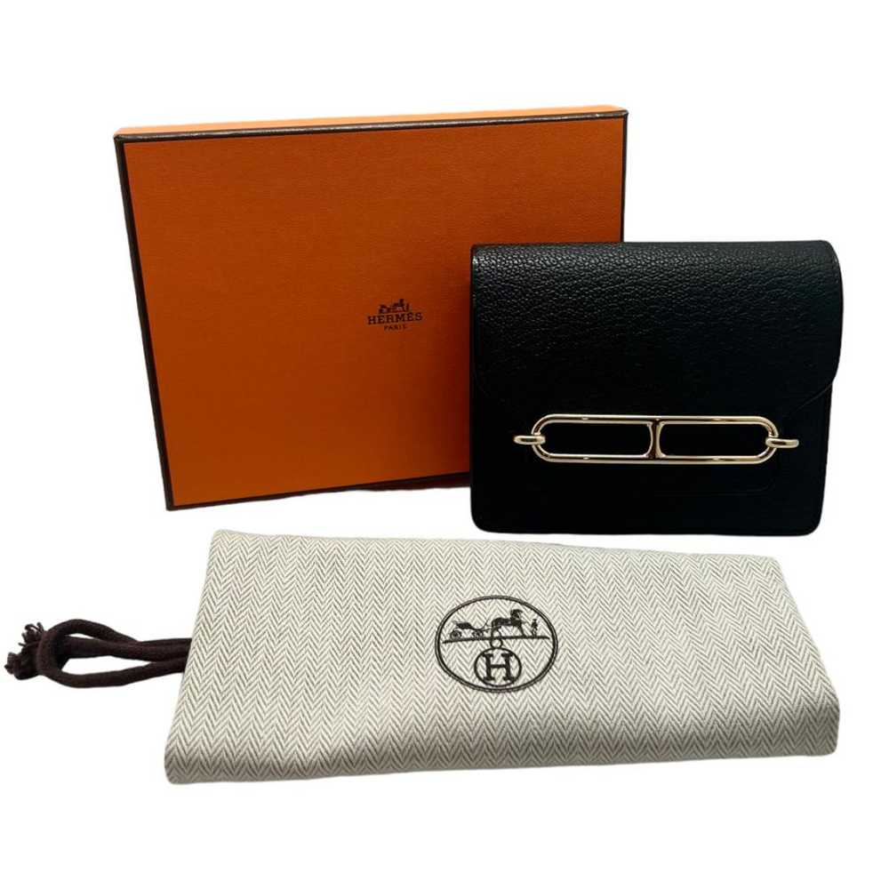 Hermès Roulis Slim leather wallet - image 7