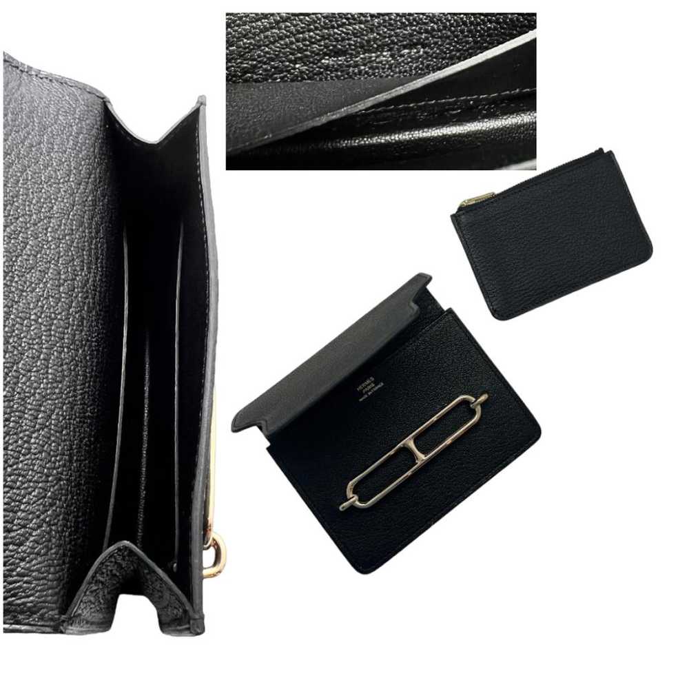 Hermès Roulis Slim leather wallet - image 8