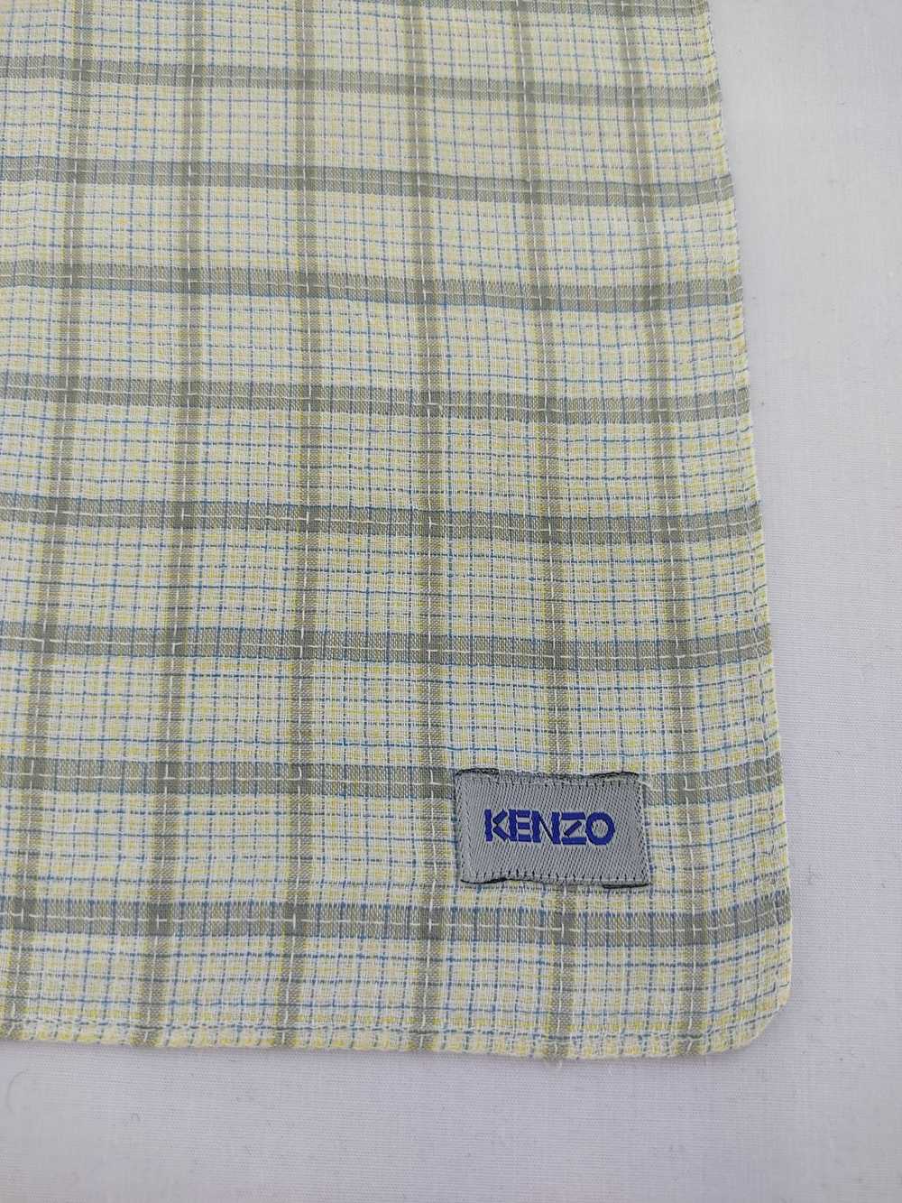 Kenzo × Streetwear Kenzo Handkerchief / Neckwear … - image 4