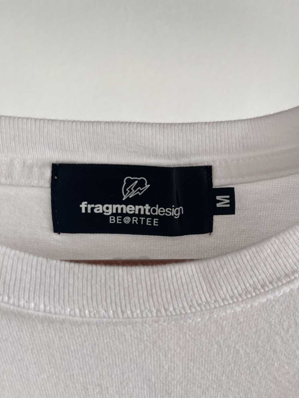 Medicom x Fragment Design Circle Logo Be@rtee Medicom