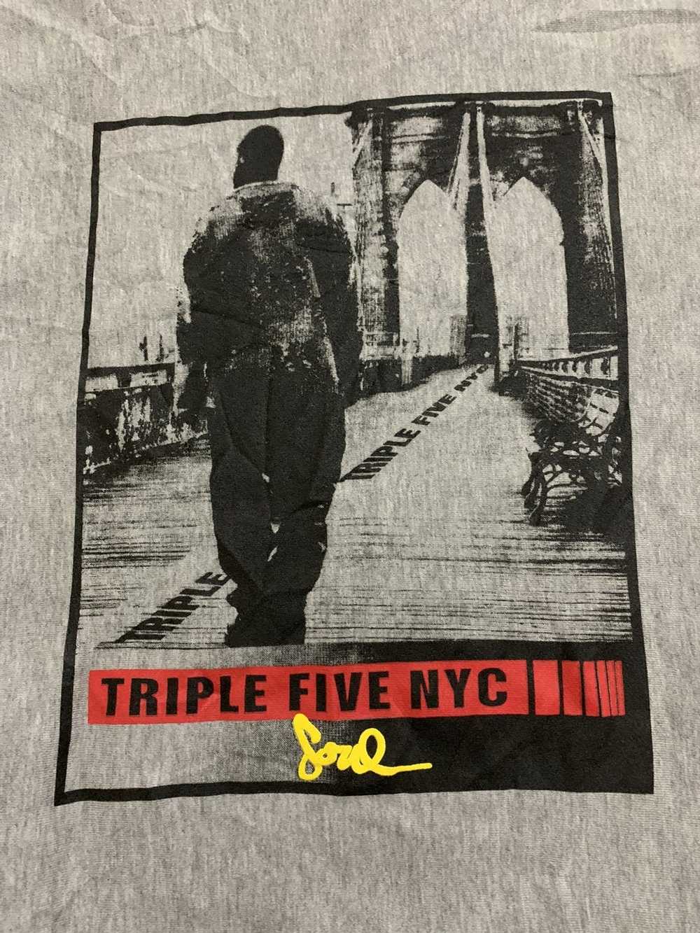 Rap Tees × Triple 5 Soul Triple Five Soul NYC Tup… - image 6